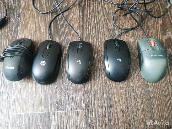 Мышки компьютерные, оригинал, logitech