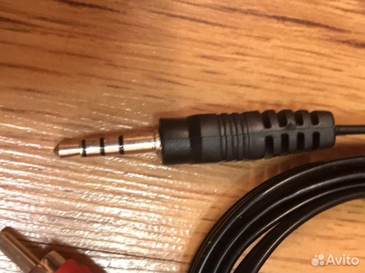 Кабель Jack 3.5 * 3 RCA