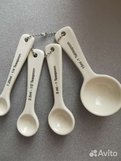 Набор измерительных ложек Prep+