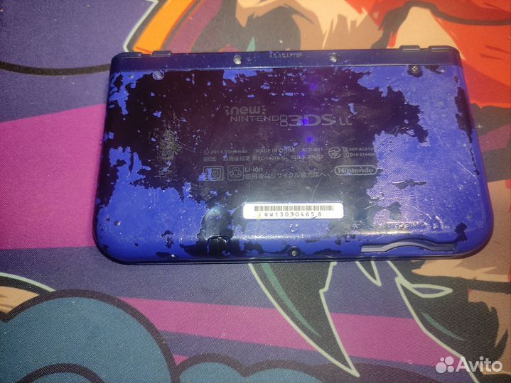 New Nintendo 3ds XL/LL