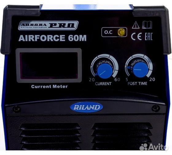 Аппарат плазменной резки Aurora airforce 60M