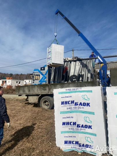 Инси-Блок / Инси Блок / инсиблок / Газоблок