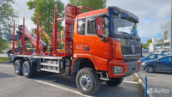 Shacman (Shaanxi) SX32586V385 с КМУ, 2024