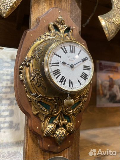 Антикварные часы Павелъ Буре 1908г, царская Россия