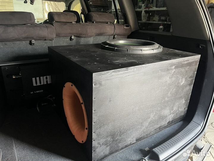 Короб для сабвуфера, расчёт, изготовление