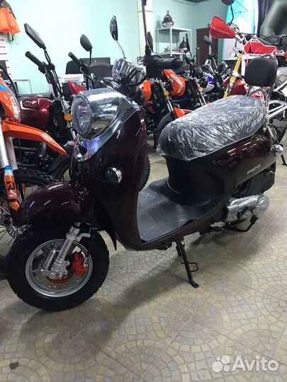Скутер vento retro 49cc (150) в наличии