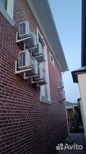 Монтаж сплит кондиционера, демонтаж, чистка,ремонт