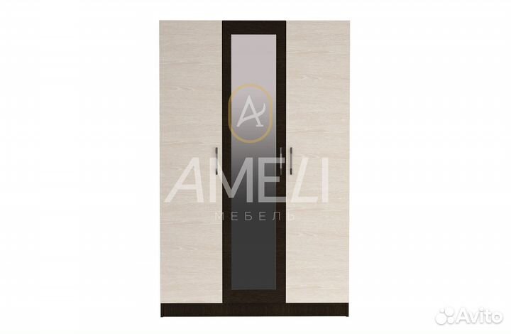 Шкаф с зеркалом в спальню