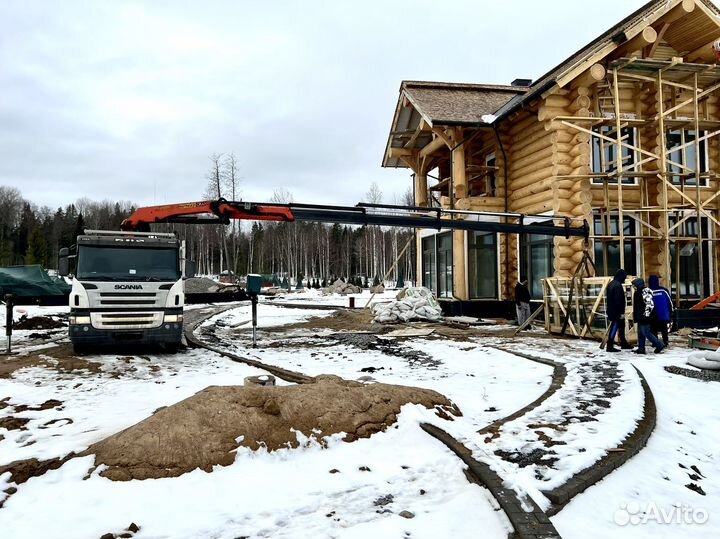 Услуги манипулятора