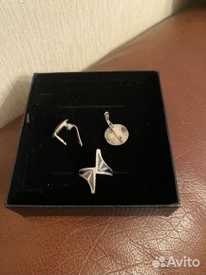 Серебряное кольцо,16,5 размер