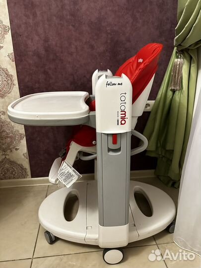 Стульчик для кормления peg perego tatamia