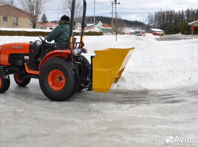 Разбрасыватель песка и реагентов навесной 1,25 м