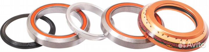 Рулевая chubby Burger Headset Brown Ros380