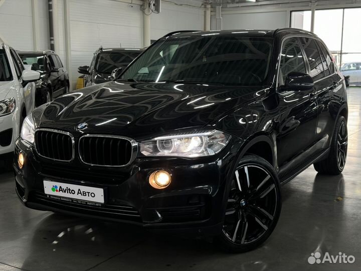 BMW X5 3.0 AT, 2015, 162 000 км