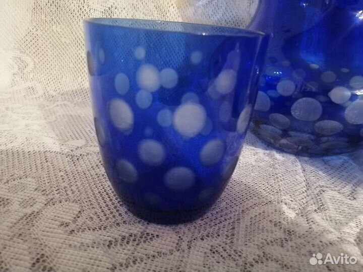 Посуда (кобальт ) СССР, Сталинский Ампир