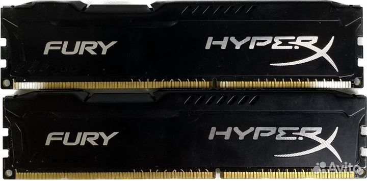 HyperX Fury DDR3 1866mhz 8GB (4GBx2)