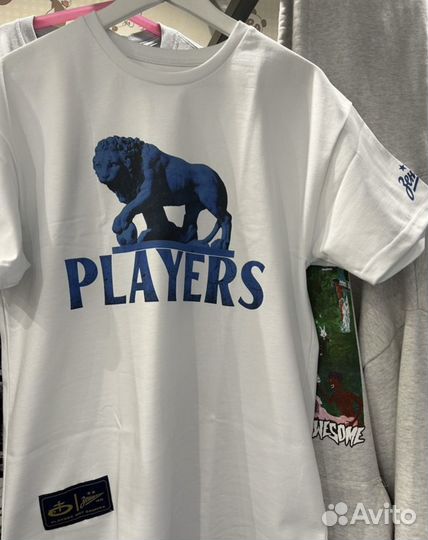 Футболка players club