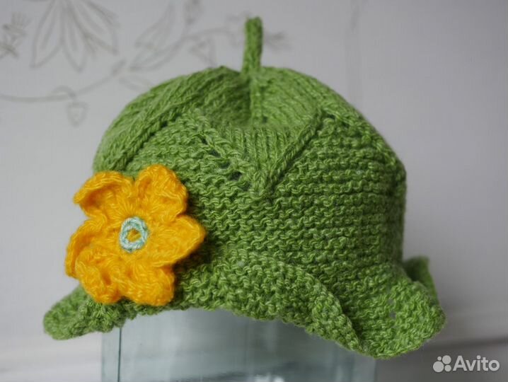 Шапка - панамка шляпа детская