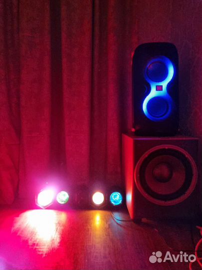 Лампы для светомузыки сигнал СССР Е27