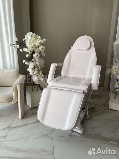 Косметологическое кресло 3 мотора