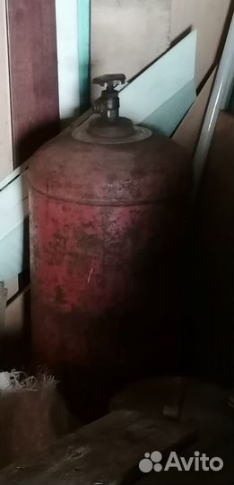Газовый баллон бу 50л