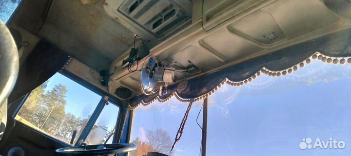 Самосвал 15 м³ КАМАЗ 5511, 1984