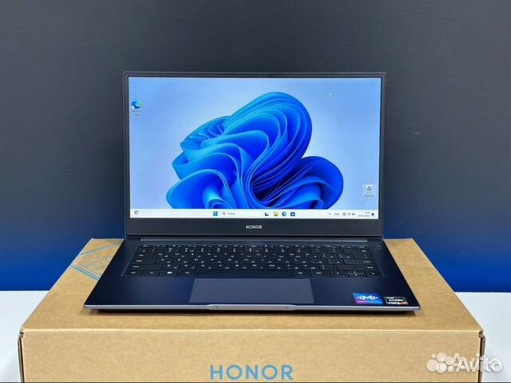 Новый Honor 14 IPS 16G озу Ryzen 7 5th SSD512g