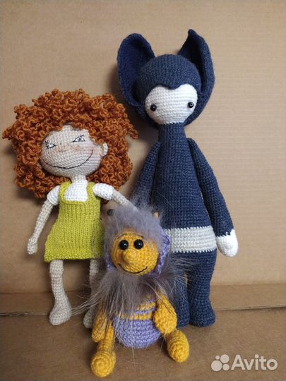 Вязанные игрушки