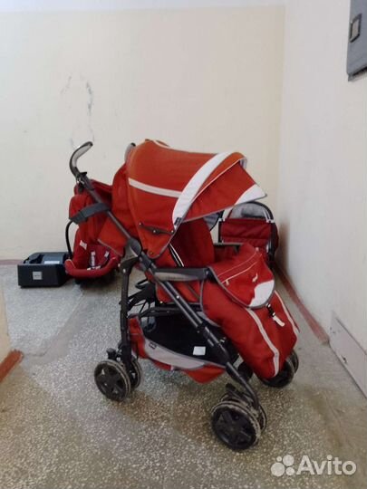 Коляска Inglesina zippy 3в1