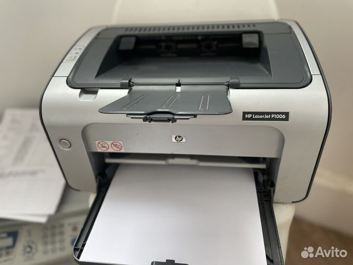Принтер hp laserjet p1006