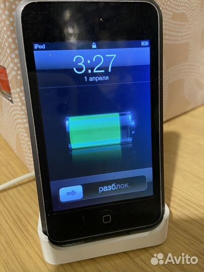 Зарядная док станция apple для iPod iPhone 4