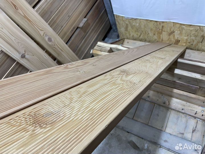 Террасная доска из лиственницы