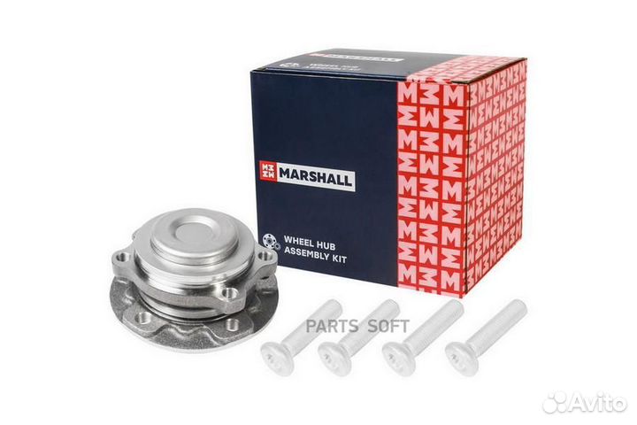 Ступица колеса BMW 5 (F10, F11, F07) 09-; BMW 6 (F12, F13, F06) 11-; BMW 7 (F01, F02, F04) 08-; BMW