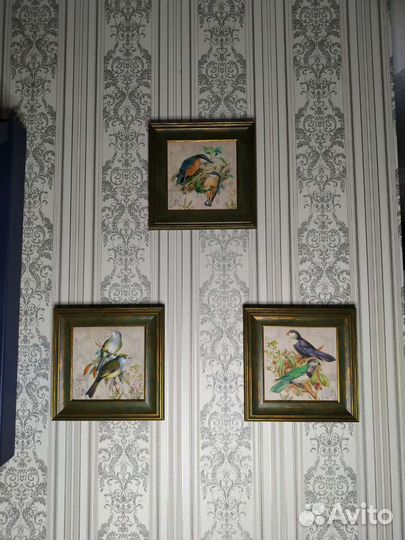 Картина панно (3 штуки)