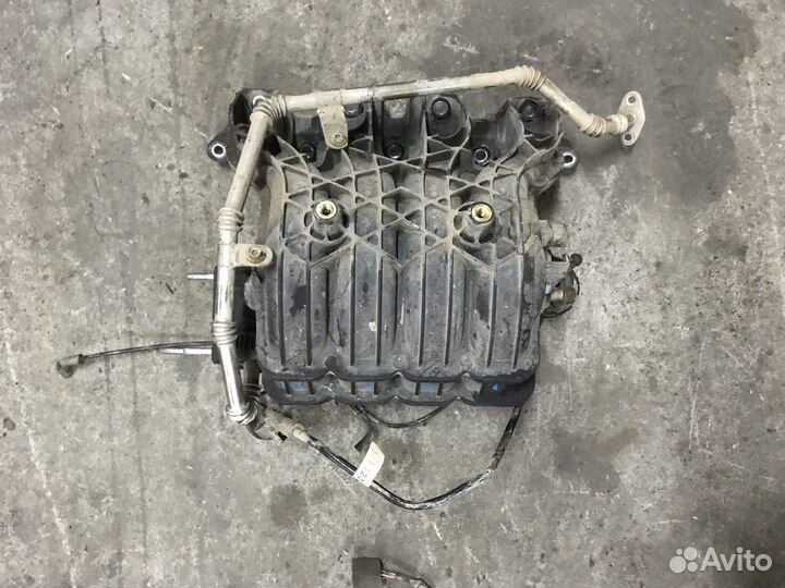 Коллектор впускной (Chevrolet Lacetti)