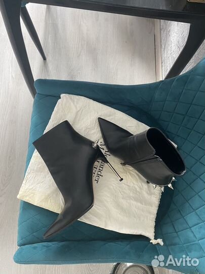 Ботильоны alexander mcqueen