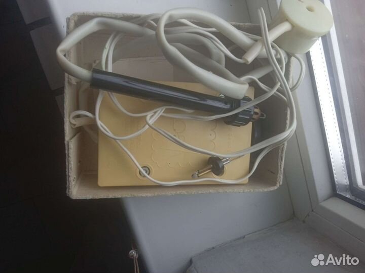 Выжигатель по дереву СССР