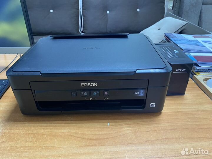 Цветной принтер epson l222