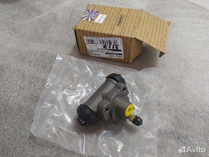 Тормозной цилиндр задний Febest для Almera Classic