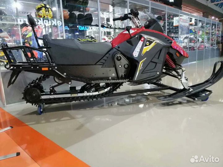 Снегоход Stels Капитан 150 Long б/у