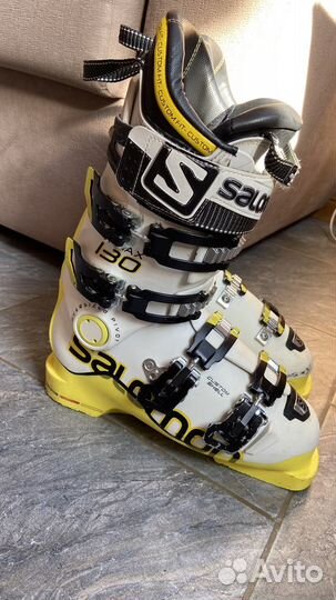 Горнолыжные ботинки Salomon X Max 130