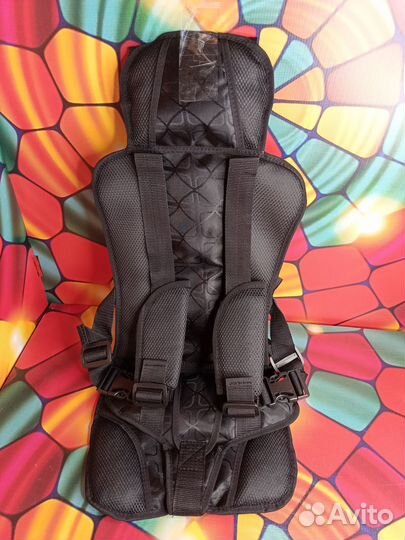 Детское бескаркасное автокресло от 3 - 12 лет