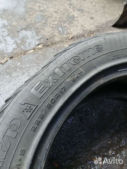 Goodyear UltraGrip Extreme 225/50 R17