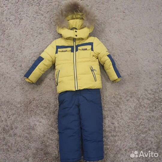 Зимний костюм