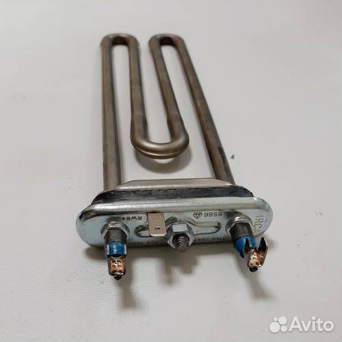 Тэн 1950W, с узким фланцем, Zanussi, 1240325470, H