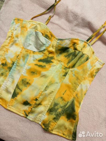 Корсетный топ 48