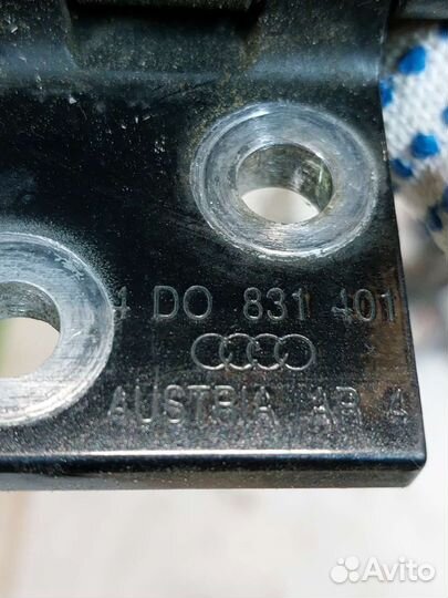 Петля двери передняя левая верхняя audi a8 d2
