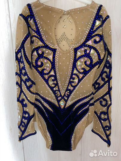 Купальник для художественной гимнастики дуга 108