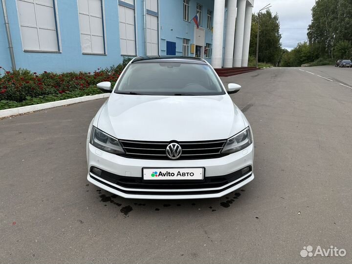 Volkswagen Jetta 1.4 AMT, 2016, 164 000 км