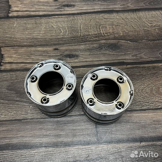 Концы выхлопа harley davidson 4 inch